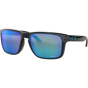 Oakley Holbrook XL Sunglasses - Polished Black W/ Prizm Sapphire