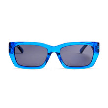 Load image into Gallery viewer, Sito Outer Limits Sunglasses - Electric Blue/Smokey Grey
