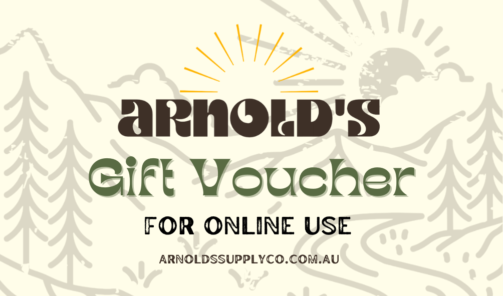 Arnold's Gift Voucher