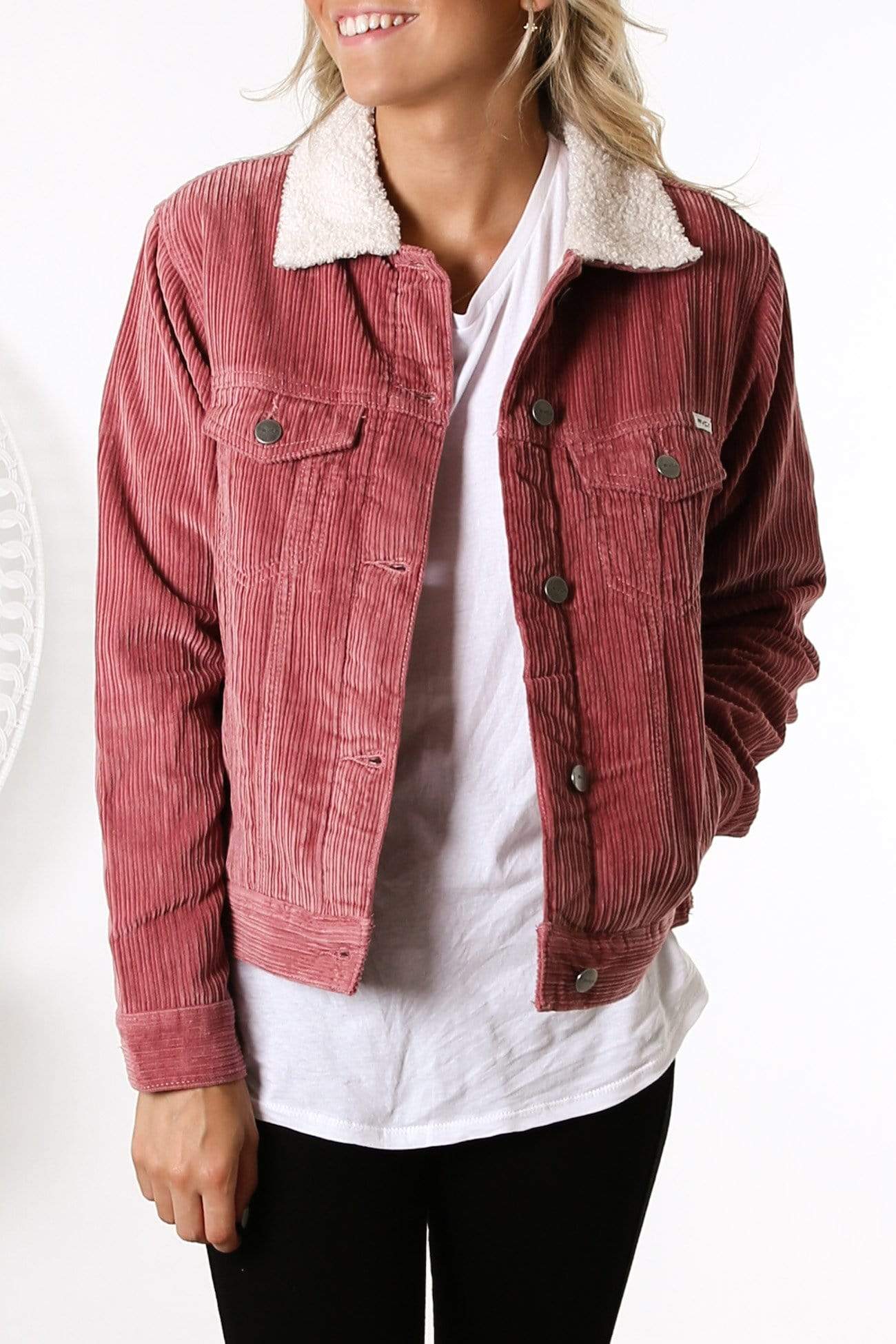 Rvca plush merc jacket deals