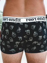 Load image into Gallery viewer, Reer Endz Men&#39;s Organic Cotton Deadly Romance Trunk Underwear
