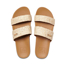 Load image into Gallery viewer, Reef Ladies Cushion Vista Braid Slides
