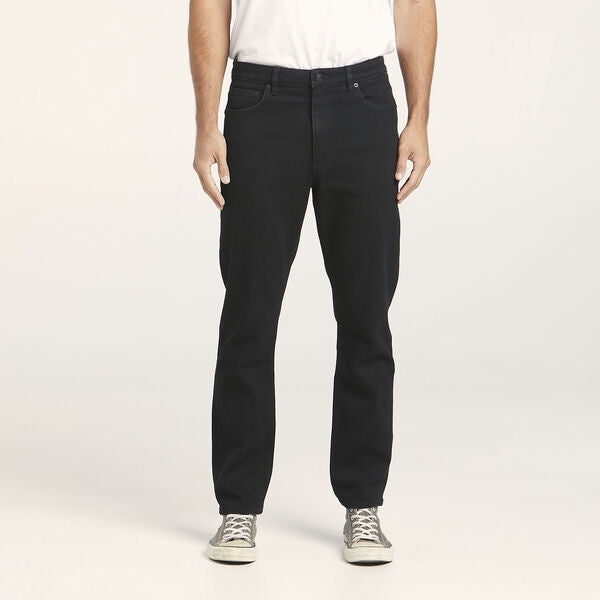 Riders By Lee R4 Comfort Straight Jean - Lightyears Black