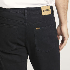 Riders By Lee R4 Comfort Straight Jean - Lightyears Black