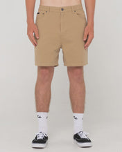 Load image into Gallery viewer, Rusty The Bruce 5 Pocket Short - Khaki
