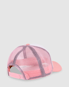 Santa Cruz College Arch Trucker Hat - Pink