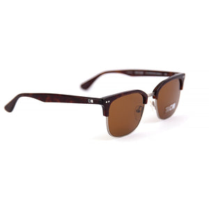 Otis 100 Club Sunglasses - Sasa Brown