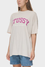 Load image into Gallery viewer, Stussy World League Relaxed Tee - White Sand
