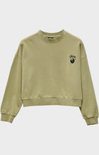 Load image into Gallery viewer, Stussy 8 Ball Cropped Crew - Moss
