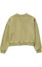 Load image into Gallery viewer, Stussy 8 Ball Cropped Crew - Moss
