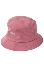 Load image into Gallery viewer, Stussy Graffiti Cord Bucket Hat
