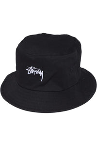 Stussy Stock Bucket Hat - Black