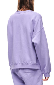 Stussy Soul Crew Fleece - Grape