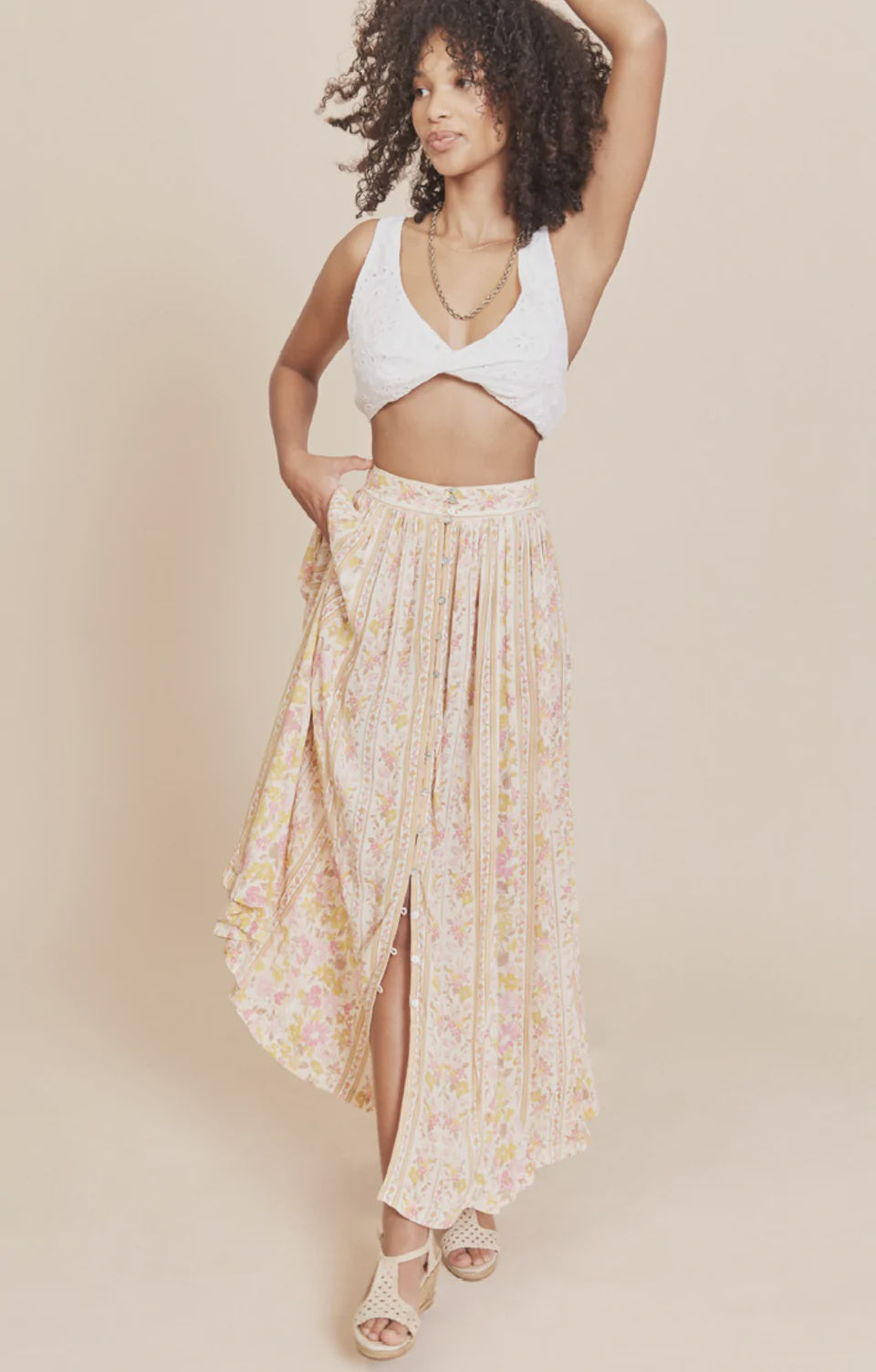 Arnhem Odessa Skirt - Sunshine