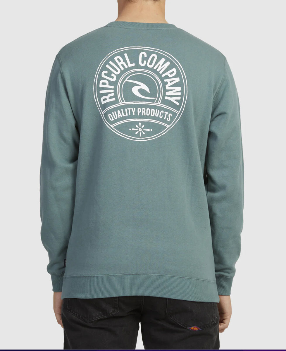 Rip Curl Stapler Crew - Bluestone – Arnold's