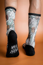 Load image into Gallery viewer, Peggy And Finn Banksia Grey Socks
