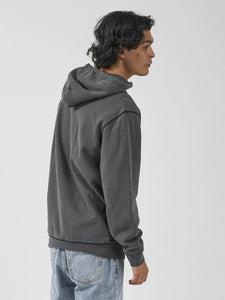 Thrills All For One Pull On Hood - Merch Black