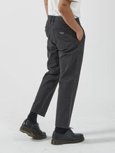 Load image into Gallery viewer, Thrills Minimal Thrills Work Chopped Chino - Washed Black
