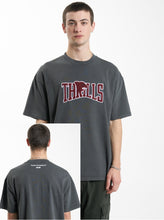Load image into Gallery viewer, Thrills Stand Firm Box Fit Oversize Tee - Merch Black
