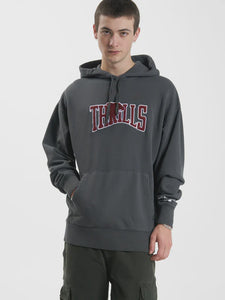 Thrills Stand Firm Slouch Pull On Hood - Merch Black