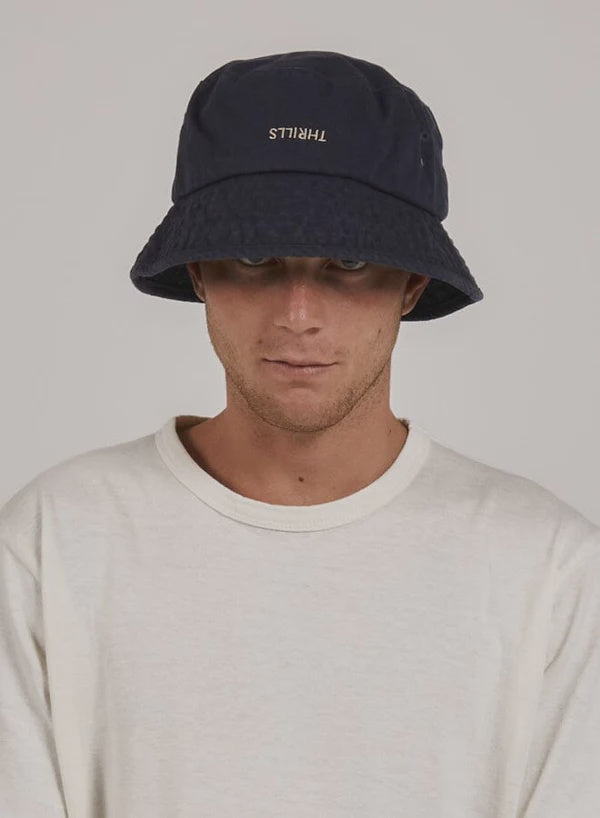 Thrills Minimal Thrills Buck Hat - Station Navy