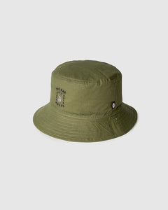 The Mad Hueys Let Us Live Reversible Bucket Hat