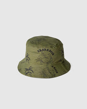 Load image into Gallery viewer, The Mad Hueys Let Us Live Reversible Bucket Hat
