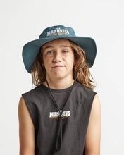 Load image into Gallery viewer, The Mad Hueys Youth Having A Swell Time Widebrim Hat
