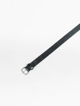 Load image into Gallery viewer, Thrills Leather Belt - Black
