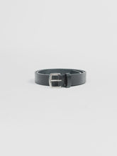 Load image into Gallery viewer, Thrills Leather Belt - Black
