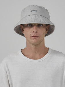 Thrills Minimal Bucket Hat - Fog