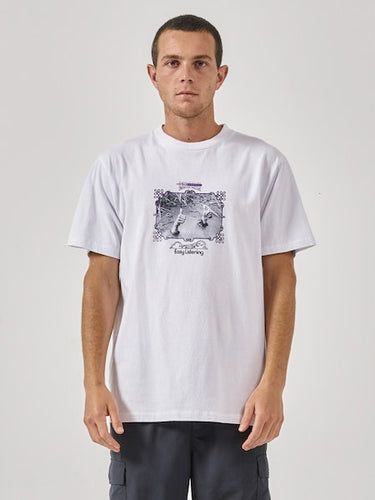 Majestic Las Vegas Raider Cracked Puff Arch T-Shirt In Grey Marle