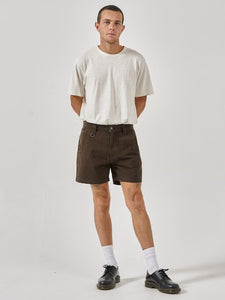 Thrills Union Mandude Work Chino Short - Tarmac