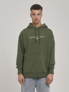 Thrills Some Kind Of Paradise Slouch Pull On Hood - Kiwi Green