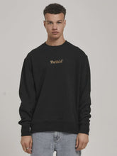 Load image into Gallery viewer, Thrills Workwear Embroidered Oversize Fit Crew - Black
