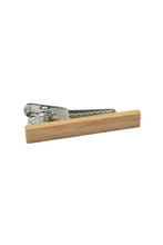 Load image into Gallery viewer, Peggy And Finn Wooden Tie Bar - Tasmanian Oak
