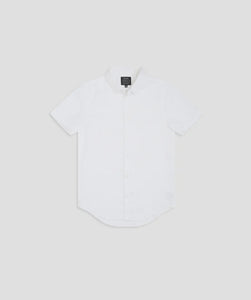 Indie Kids Tennyson SS Shirt (0-14) - White