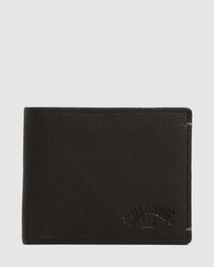 Billabong Rockaway RFID 2in1 Wallet - Black