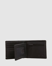 Load image into Gallery viewer, Billabong Rockaway RFID 2in1 Wallet - Black
