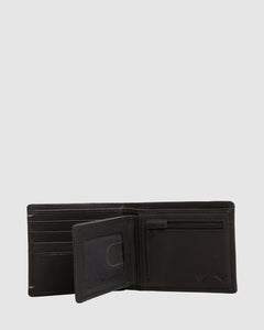 Billabong Rockaway RFID 2in1 Wallet - Black