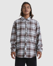 Load image into Gallery viewer, Billabong Coastline Flannel Shirt - Grey Mist
