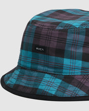 Load image into Gallery viewer, RVCA Barbed Reversible Bucket Hat - Pirate Black
