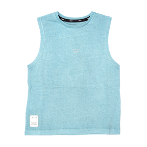 Indie Kids The Marcoola Muscle Tee - Light Teal