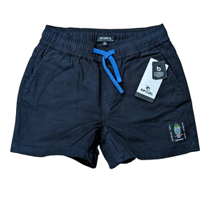 Rip Curl Static Youth Short - Washed Black