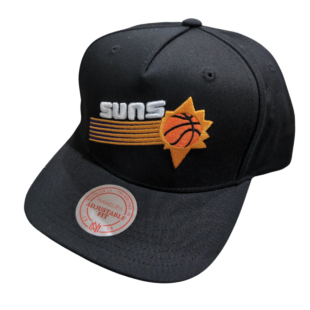 Mitchell & Ness Phoenix Suns T/C Logo Hat - Black