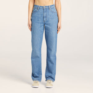 Wrangler Claudia Hi Straight - Blue Flower