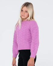 Load image into Gallery viewer, Rusty Girls Loulou Crew Neck - Violet
