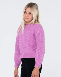 Rusty Girls Loulou Crew Neck - Violet