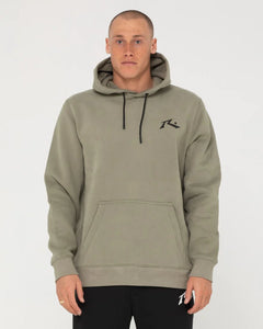 Rusty Men's Competition Hooded Fleece -  Savanna