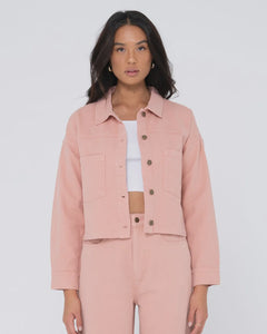 Rusty Ladies Stranger Jacket - Rose Bloom